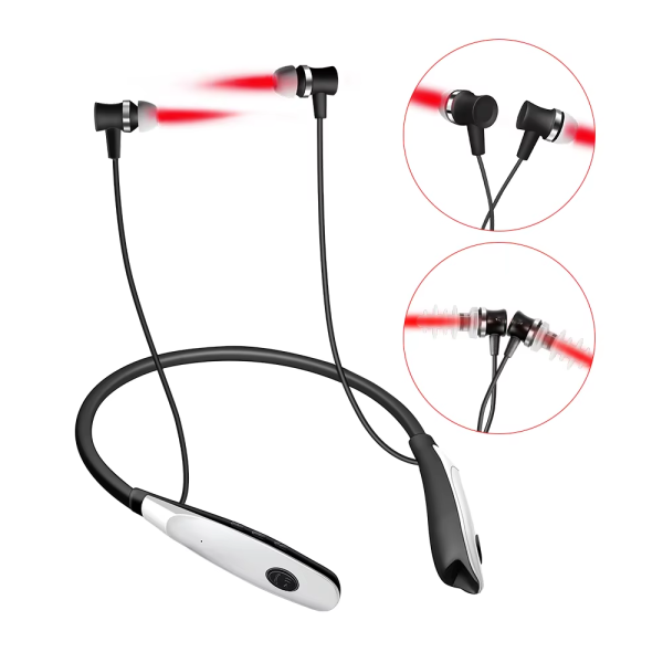 Smart 650nm Irradiator for Ear&Nose Light Therapy Device Rhinitis Sinusitis Tinnitus Otitis Media 2-in-1 Machine